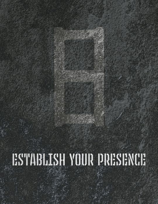 Concrete — Establish Your Presence spread
