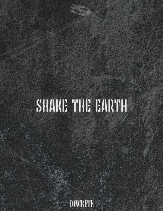 Concrete — Shake the Earth closing page