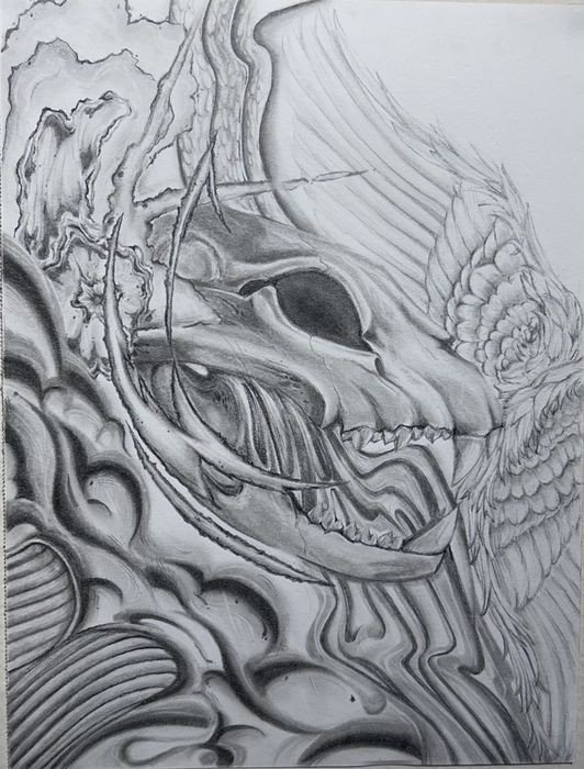 Pencil & Ink