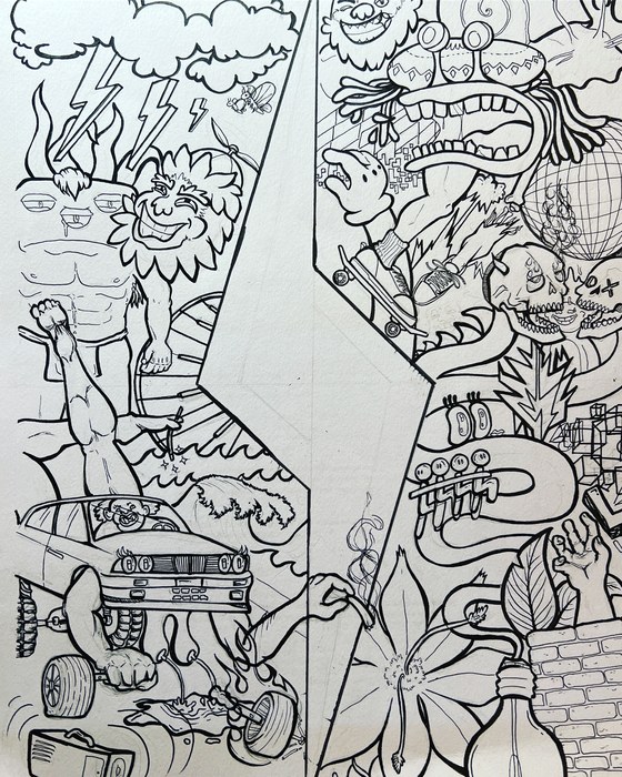 Pencil & Ink