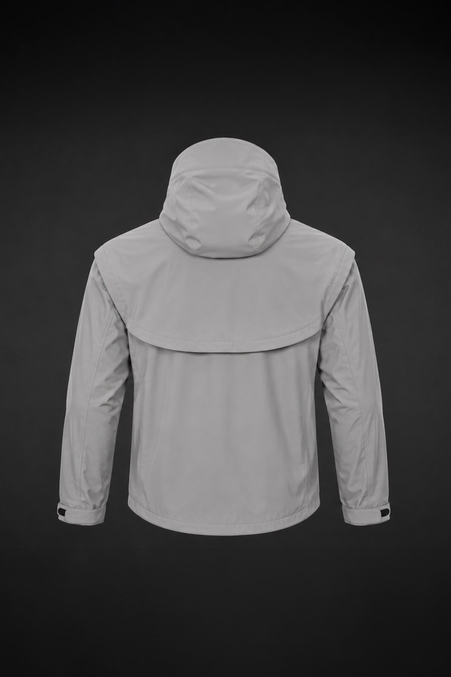 Sound — Windbreaker, back