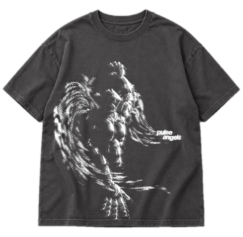Pulse Angels 3 shirt — front mockup